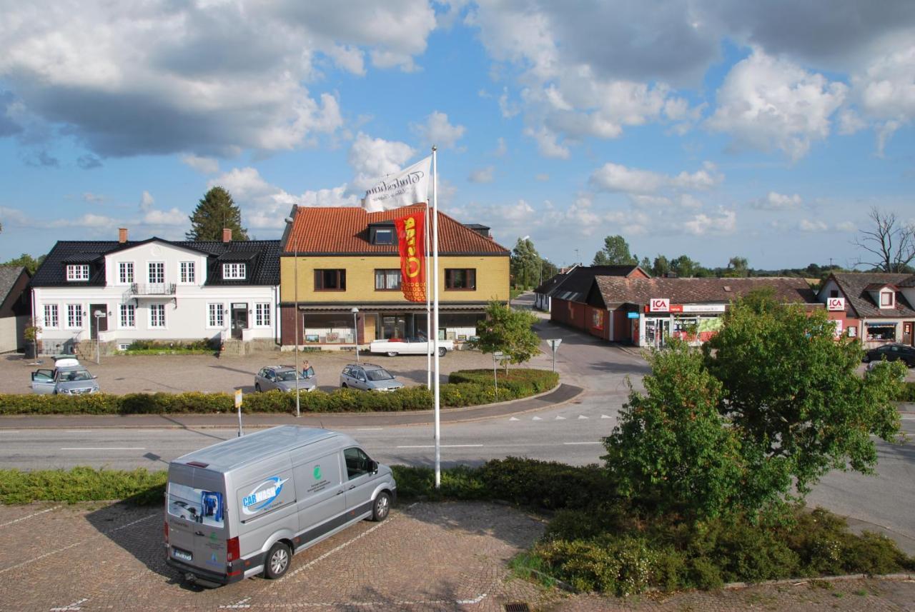 Svea Hotell, Vollsjoe Exterior foto